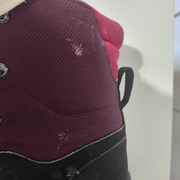 Adidas Climaheat PrimaLoft Snow Boots Sz 5 Pink Purple Insulated Winter Warm - Picture 16 of 16